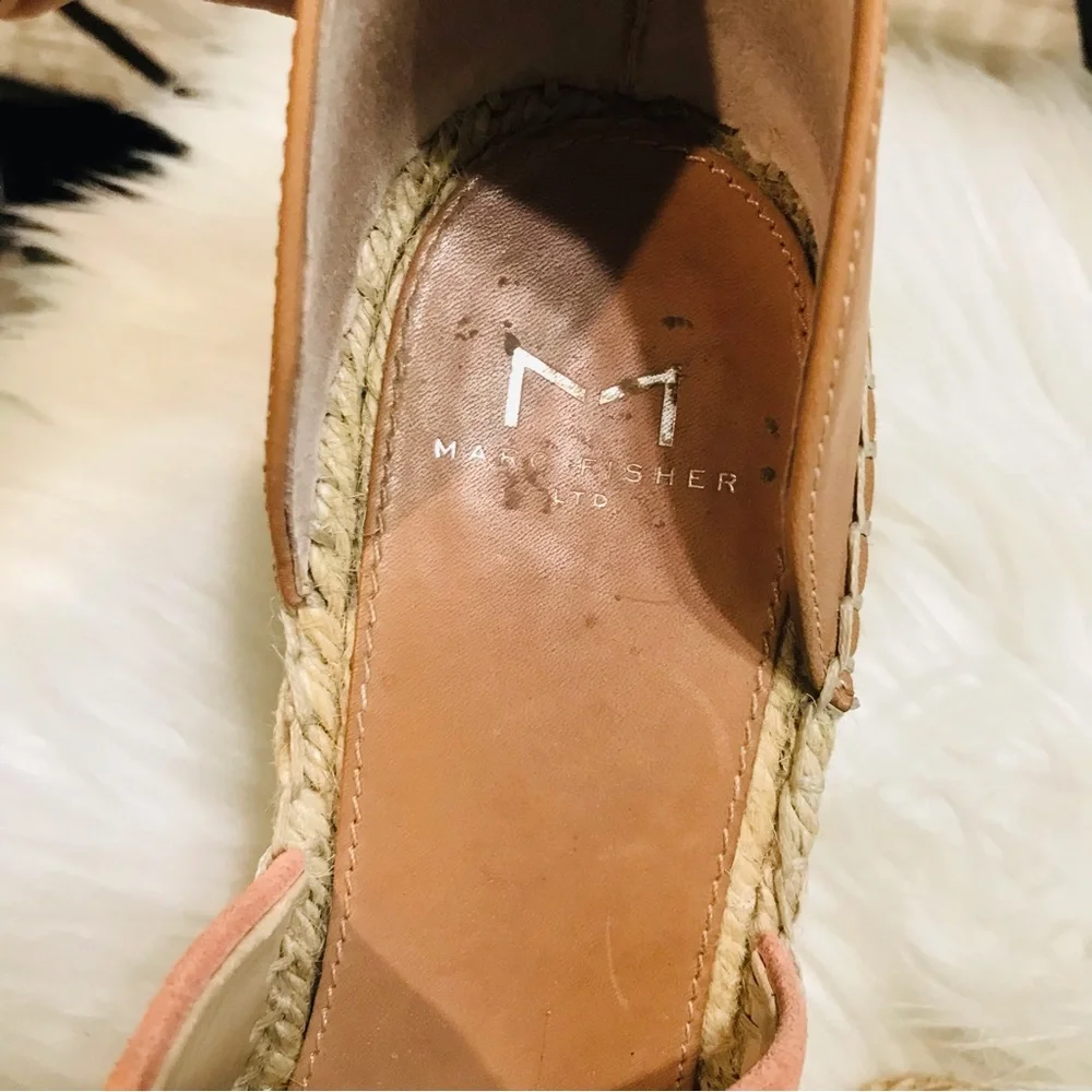 MARC FISHER LTD💥“Adalyn” Espadrilles Wedge Sandal Size 7.5M